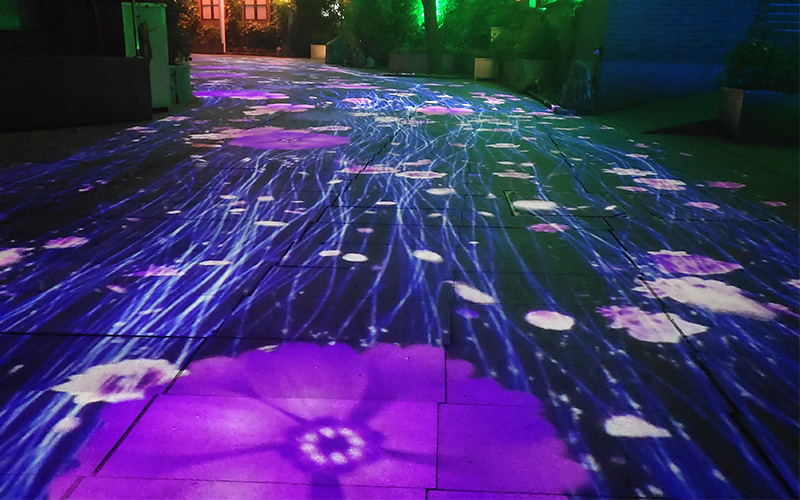 地面互动